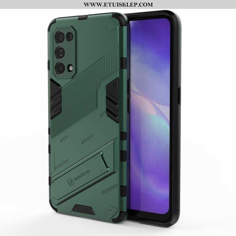 Etui do Oppo Find X3 Lite Zdejmowany Stojak W Dwóch Pozycjach Bez Użycia Rąk